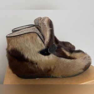 Blondo - Fur ankle boots Made in Canada Size 8 US